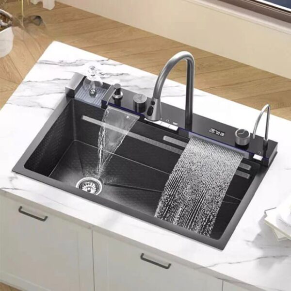 Fregadero Multifuncional con Accesorios - Imagen 3