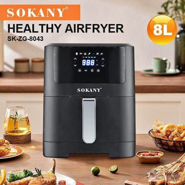 Freidora SOKANY 8L - Imagen 3