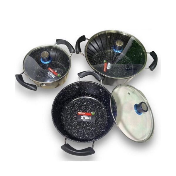 Set de Calderos 6 PCS - Imagen 2