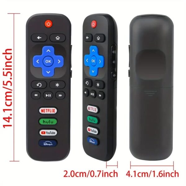 Control TCL Roku TV - Imagen 3