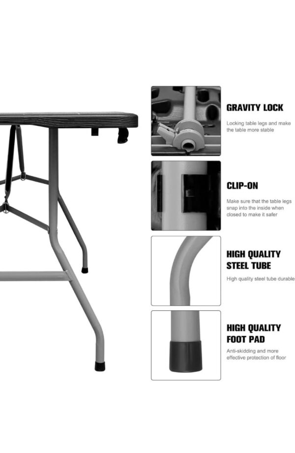 Mesa Plegable 1.8MT - Imagen 5