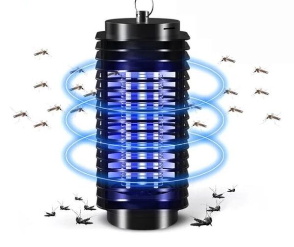 Lámpara Anti Mosquitos 360° con Tecnología Avanzada