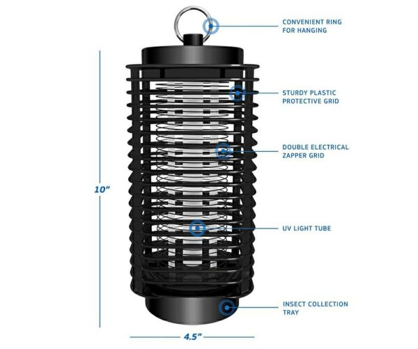Lámpara Anti Mosquitos 360° con Tecnología Avanzada - Imagen 8