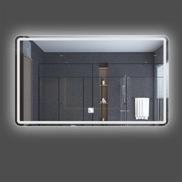 Espejo Decorativo Rectangular con Luz LED - Imagen 5