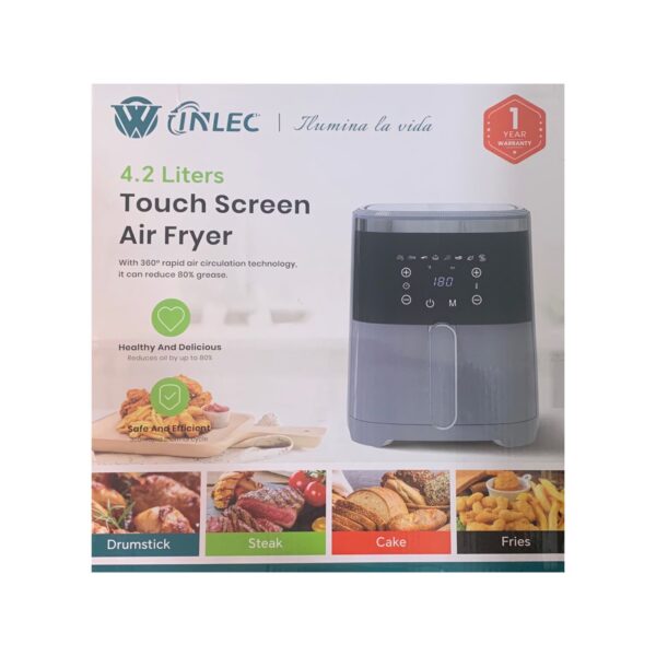 Freidora de Aire Digital Winlec 4.2L - Imagen 4