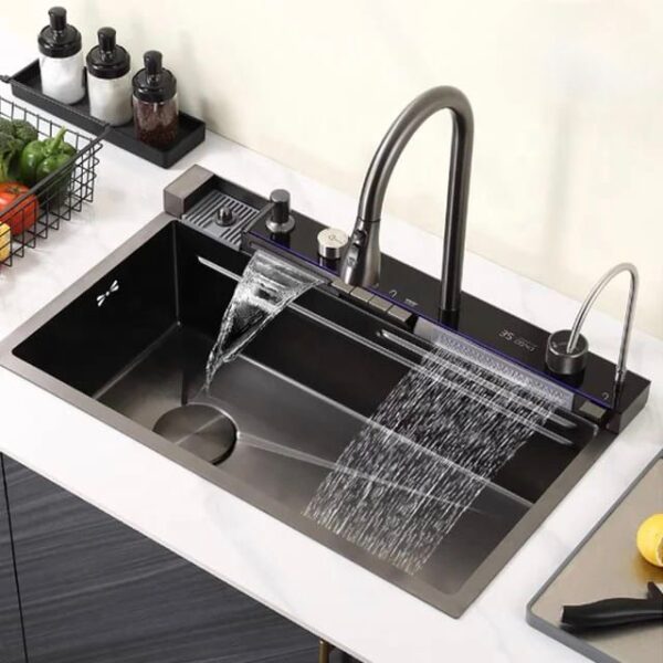 Fregadero Multifuncional con Accesorios - Imagen 6