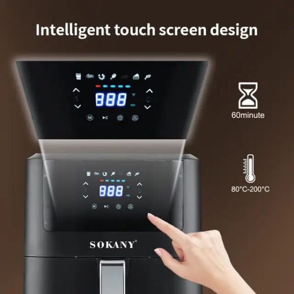 Freidora SOKANY 8L - Imagen 5