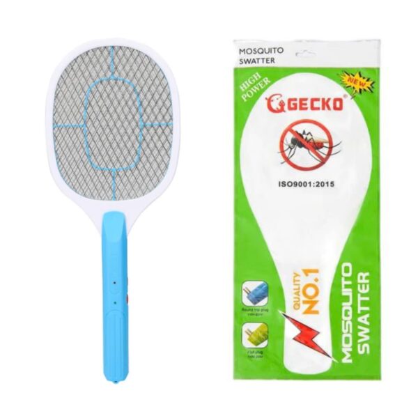 Raqueta Recargable Anti Mosquitos LTD-026 - Imagen 2