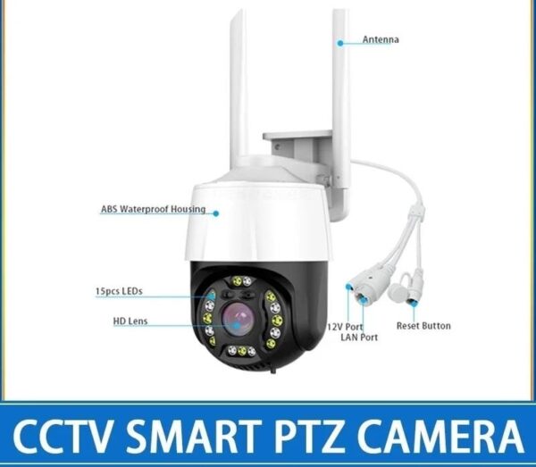 Cámara De Seguridad WiFi HD - Imagen 4