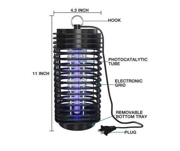 Lámpara Anti Mosquitos 360° con Tecnología Avanzada - Imagen 6