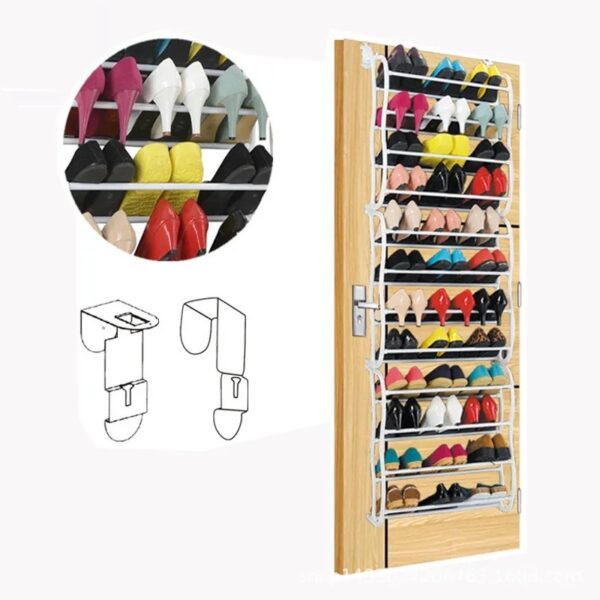 Zapatera Para Puerta - Imagen 4