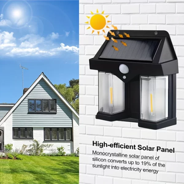 Luz Solar de Pared - Imagen 4