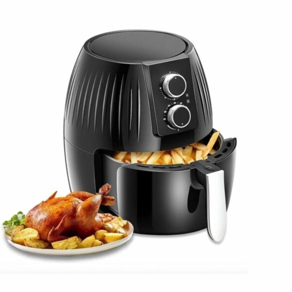 Freidora de Aire Manual WINLEC 5 Litros