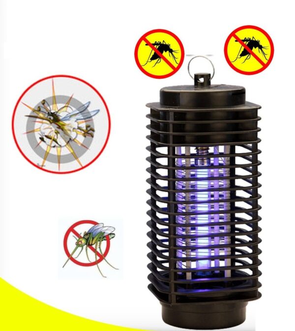 Lámpara Anti Mosquitos 360° con Tecnología Avanzada - Imagen 4