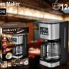 Cafetera *SOKANY* CM-121E 12 Tazas - Imagen 3
