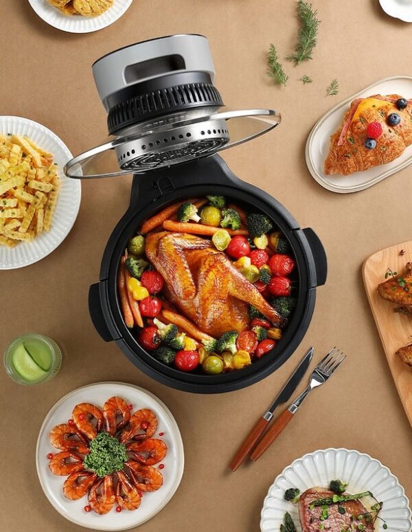 Freidora *SOKANY* 5.5L - Imagen 4