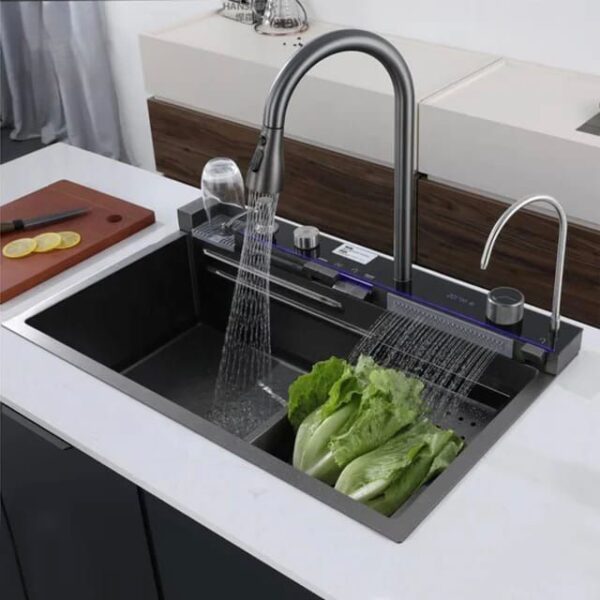 Fregadero Multifuncional con Accesorios - Imagen 5