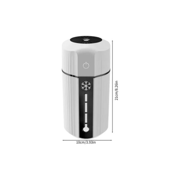 Humidificador de Olores 750ML: Ambiente Fresco y Aromático - Imagen 3