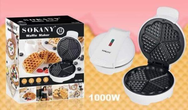 Waflera Eléctrica SOKANY - Imagen 6