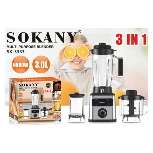 Licuadora SOKANY - Imagen 2