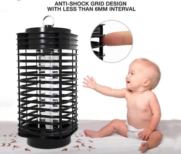 Lámpara Anti Mosquitos 360° con Tecnología Avanzada - Imagen 7