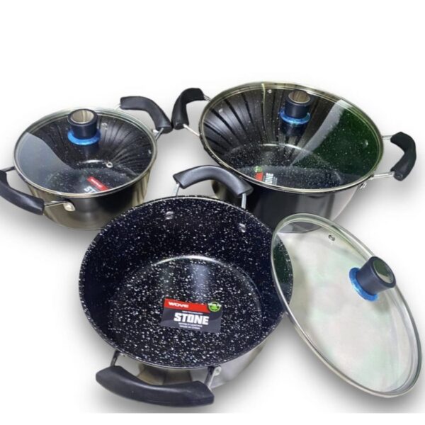 Set de Calderos 6 PCS