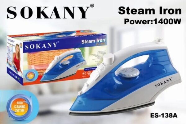 Plancha de Ropa SOKANY - Imagen 2