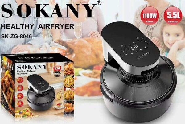 Freidora *SOKANY* 5.5L - Imagen 5
