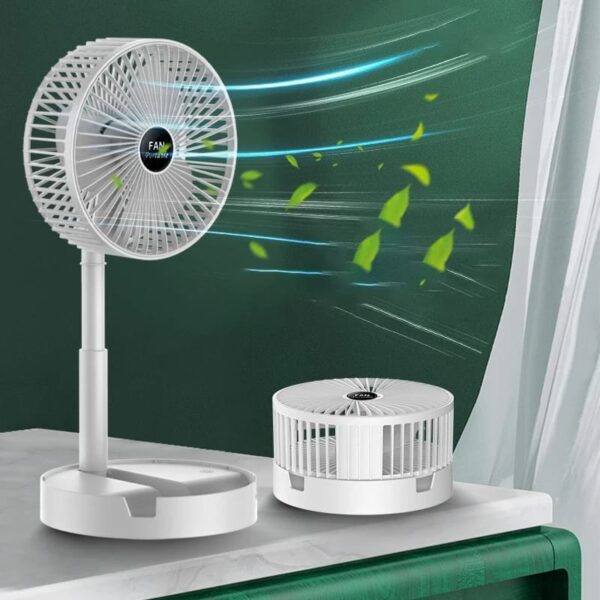 Ventilador Portátil de Escritorio: Frescura en tu Espacio de Trabajo