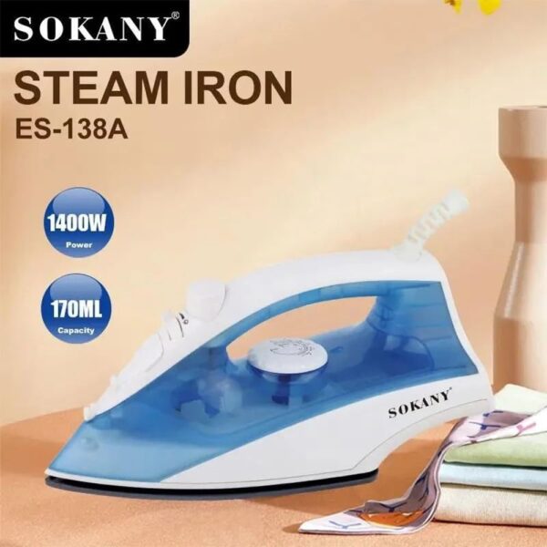 Plancha de Ropa SOKANY - Imagen 5