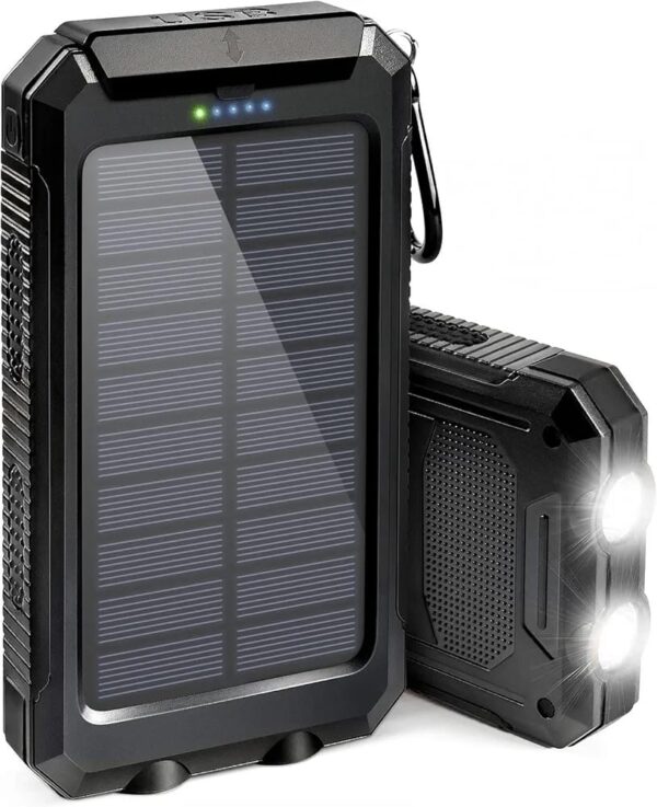 Power Bank con Carga Solar GTCA