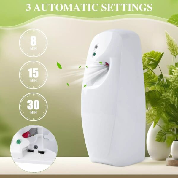 Dispensador Automático de Aromatizantes en Lata - Imagen 6