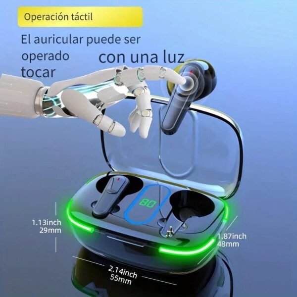 Audífonos Bluetooth Inalámbricos - Imagen 3